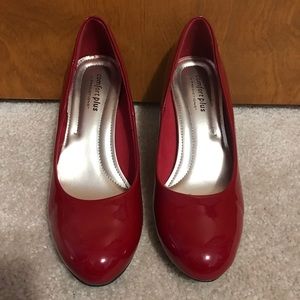 Red “Comfort Plus” heels
